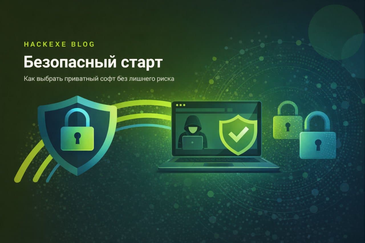 Безопасный старт: как выбрать приватный софт без лишнего риска