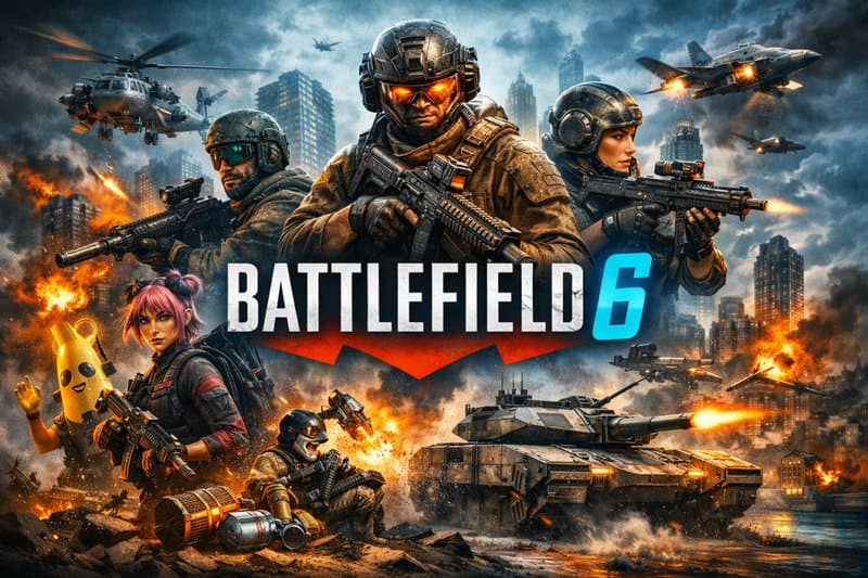 Battlefield 6 — приватные читы