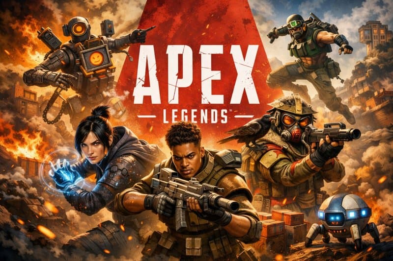 Apex Legends — приватные читы