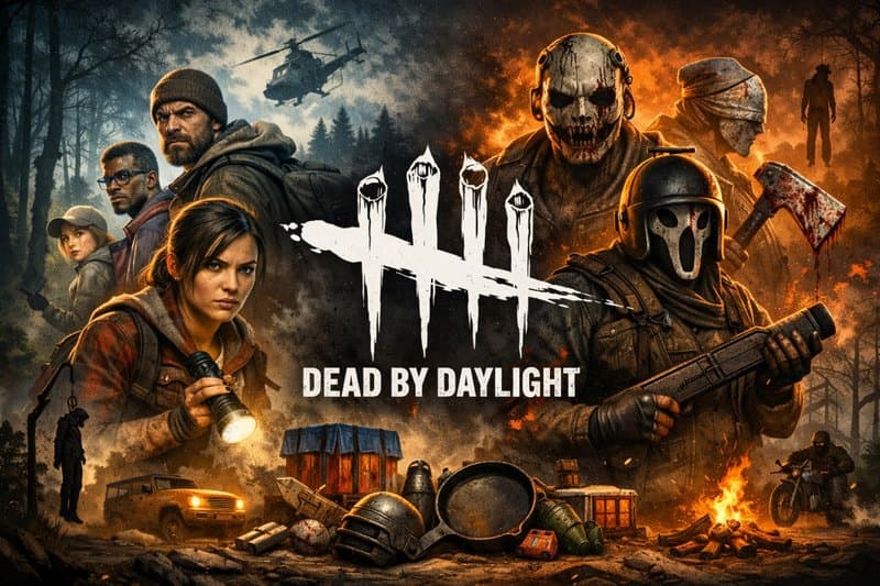 Dead by Daylight — приватные читы