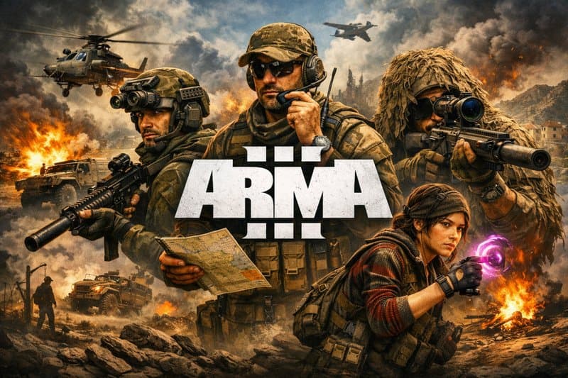 ARMA 3 — приватные читы