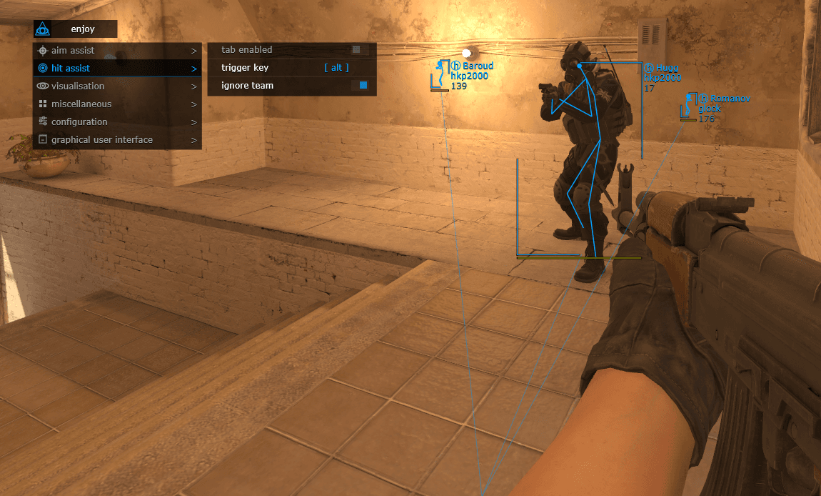 MASON Cheat Counter Strike - 2 screenshot 1