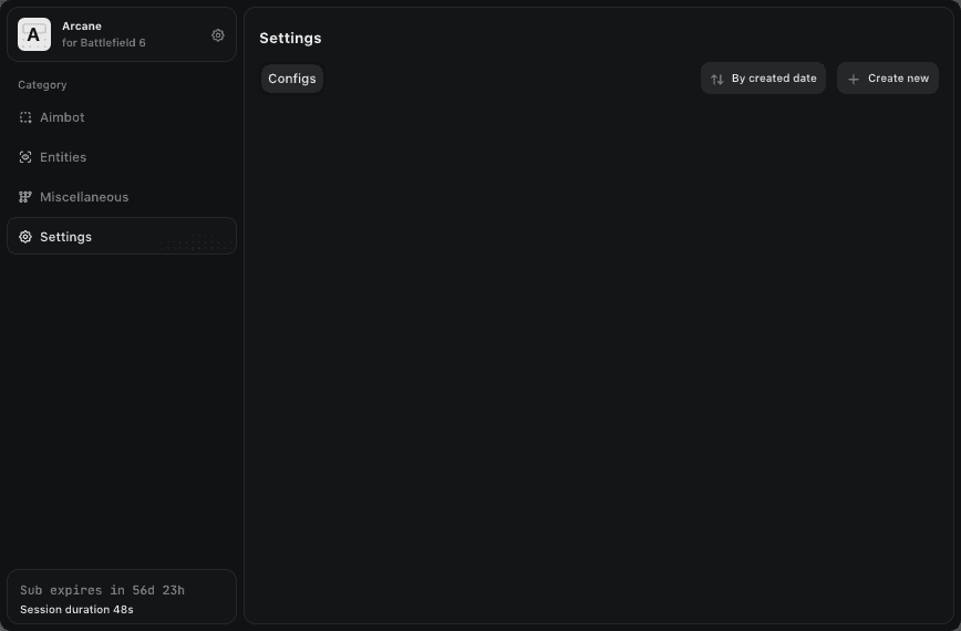 Arcane Cheat Battlefield 6 screenshot 4