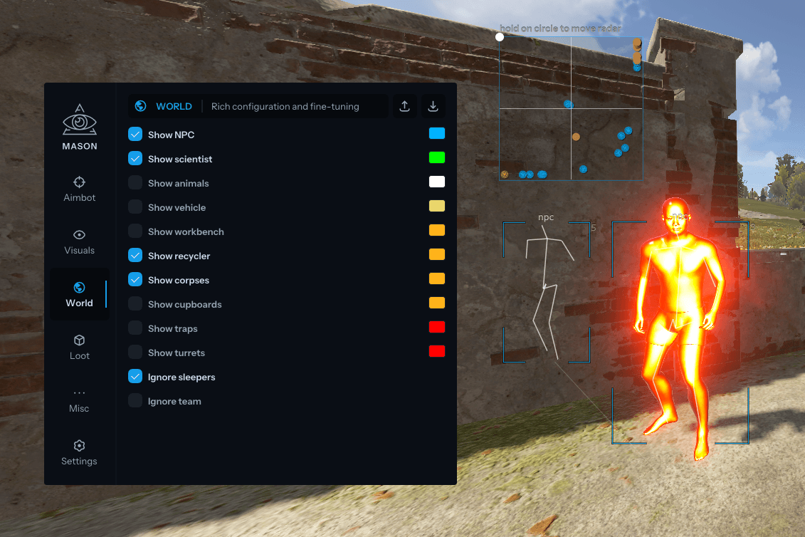 MASON Cheat Full Version screenshot 1