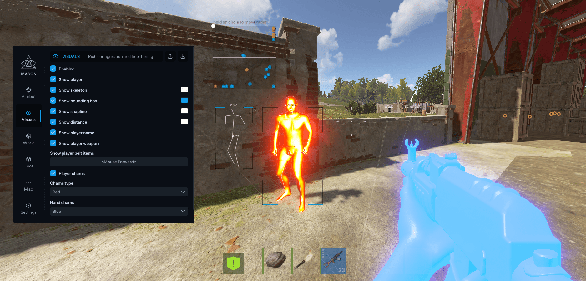 MASON Cheat Full Version screenshot 2