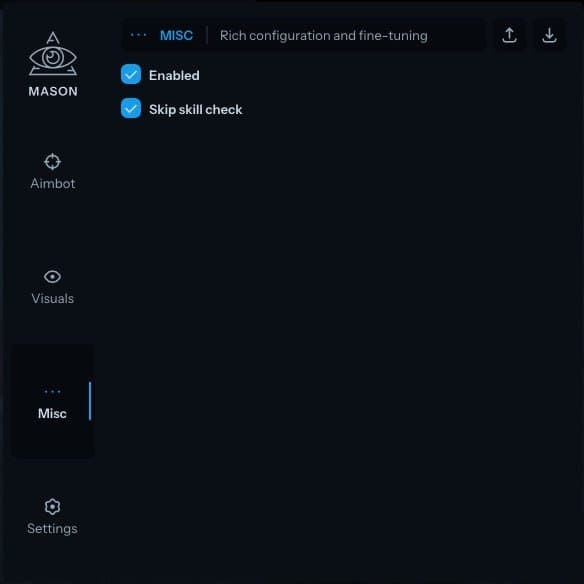 MASON Cheat DBD screenshot 3