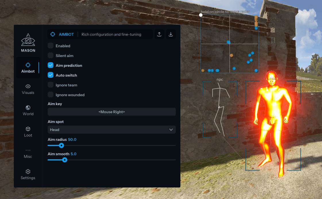 MASON Cheat Full Version screenshot 3