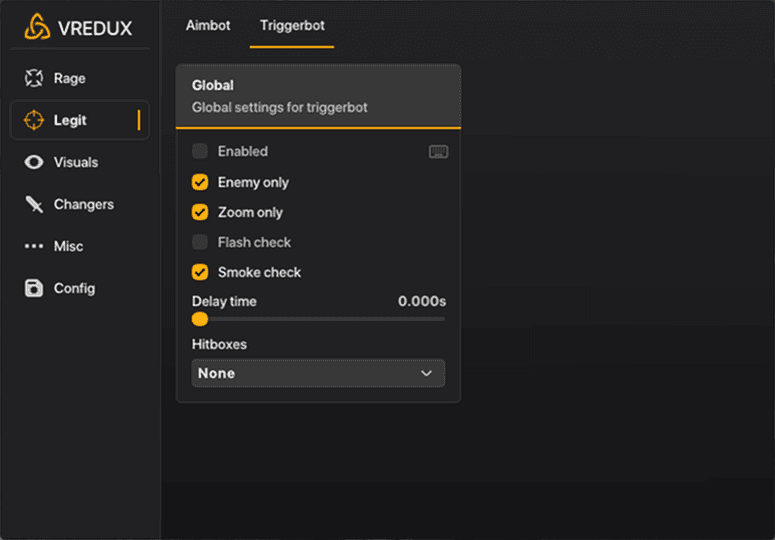 Vredux Cheat Counter Strike - 2 screenshot 3