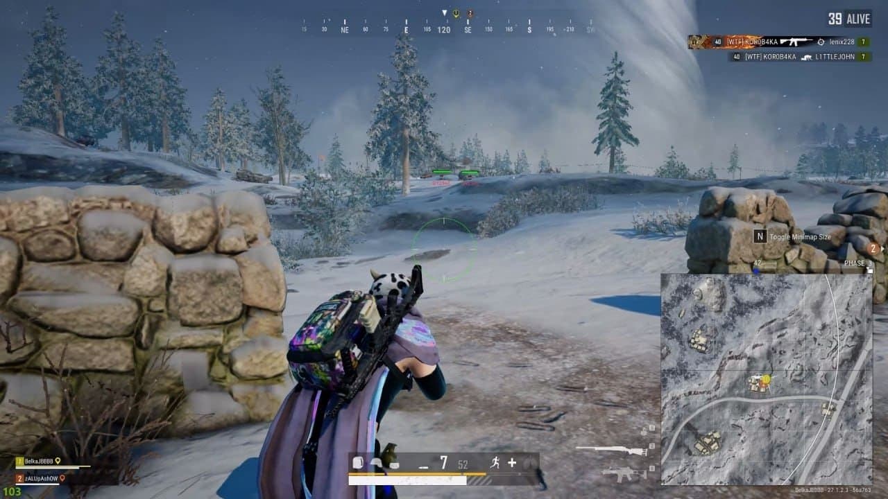 Ancient Cheat PUBG screenshot 3