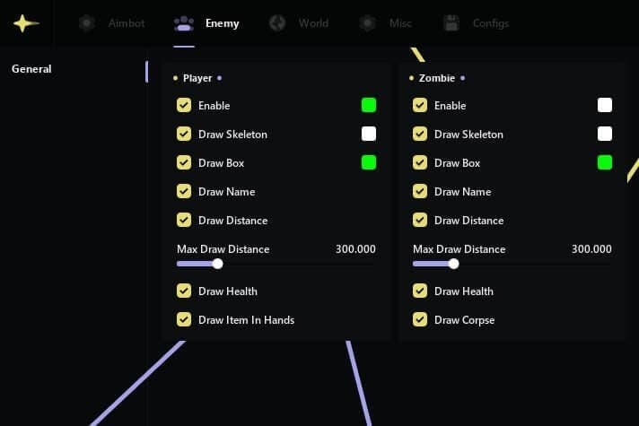 Ancient Cheat DAYZ screenshot 2
