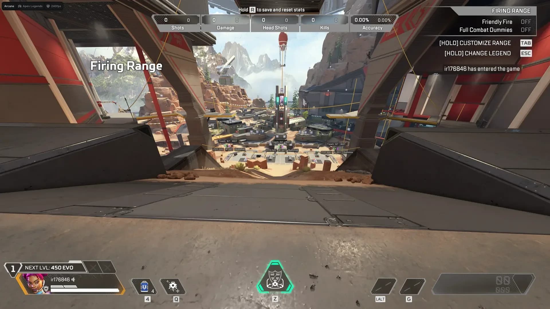 Arcane Cheat Apex screenshot 3