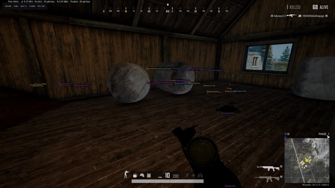 Arcane Cheat PUBG screenshot 5