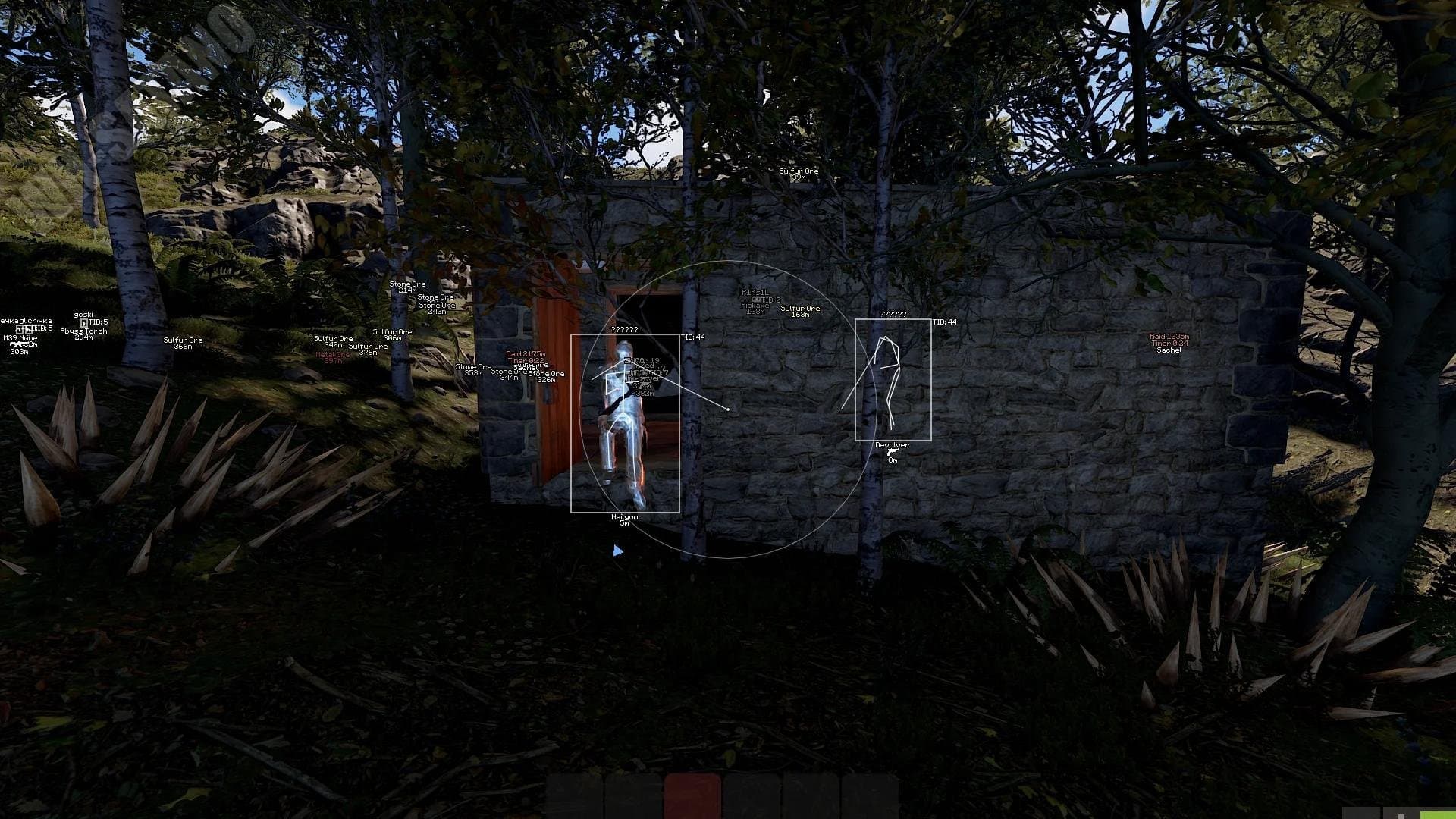 Ancient Cheat RUST screenshot 1