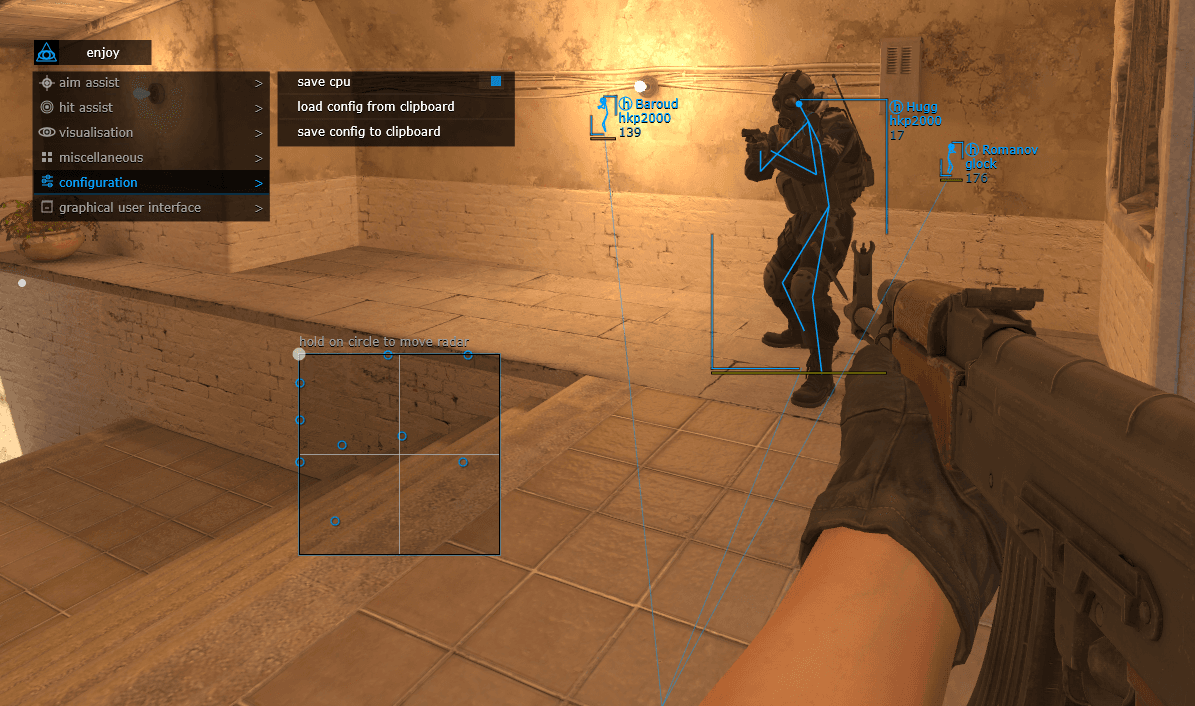 MASON Cheat Counter Strike - 2 screenshot 3