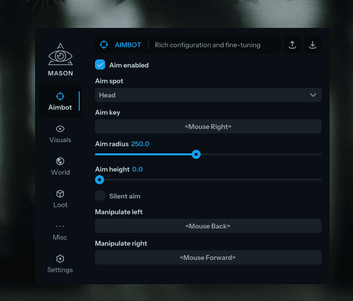 MASON Cheat Full Version screenshot 4