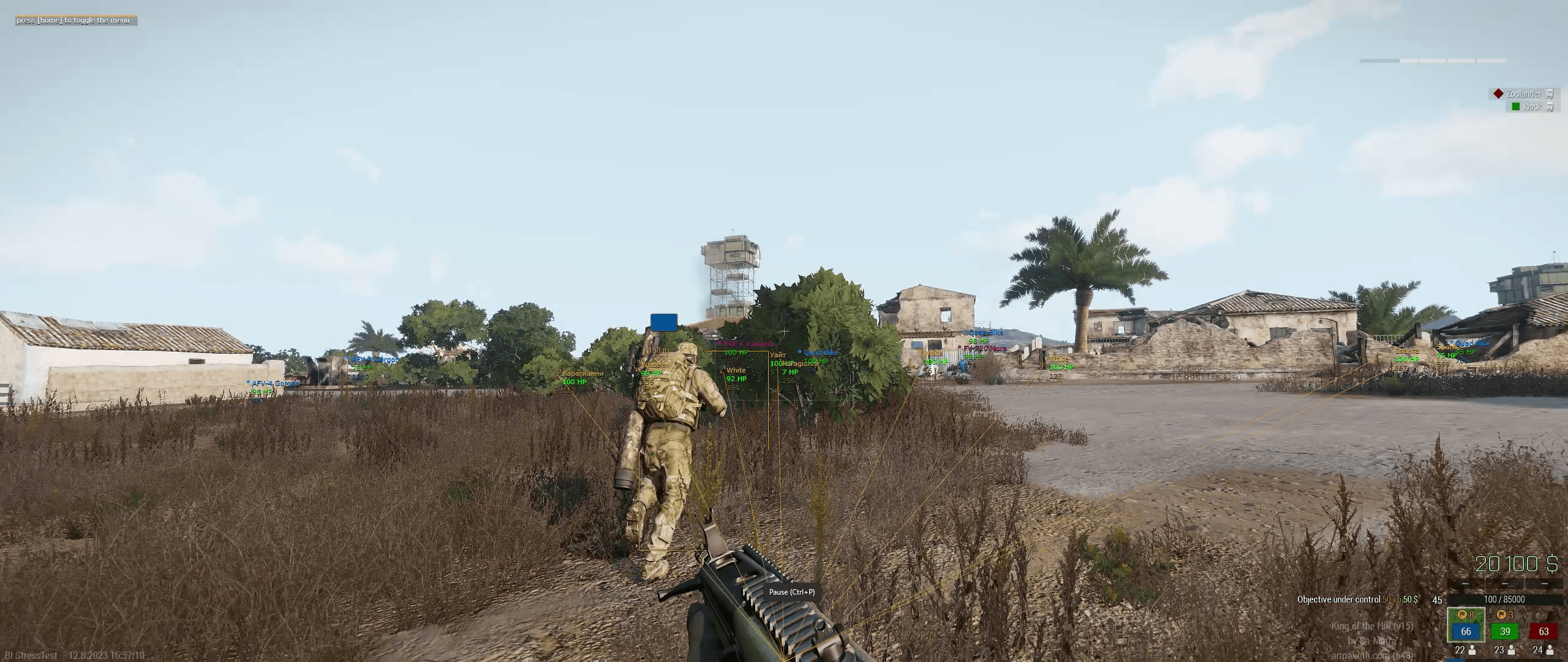 MASON Cheat ARMA 3 screenshot 4