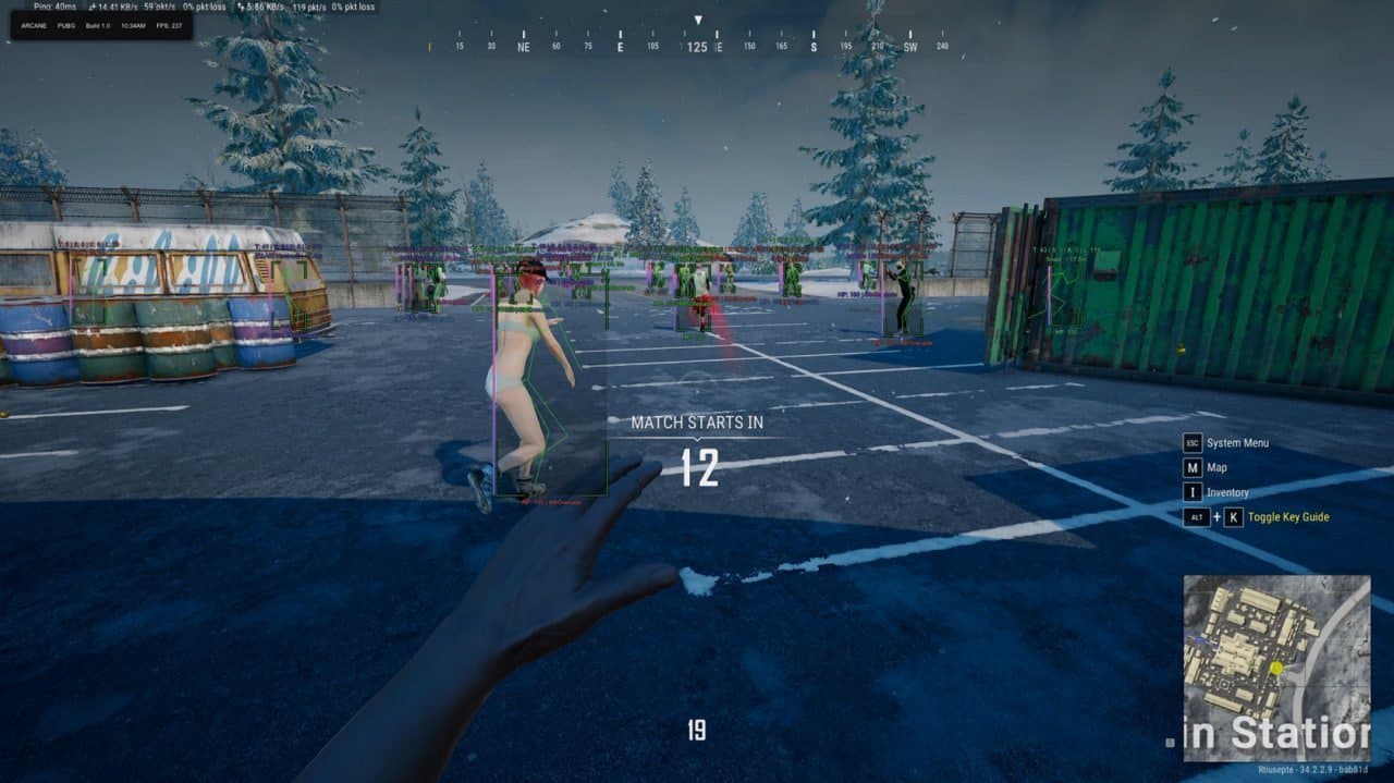 Arcane Cheat PUBG screenshot 4