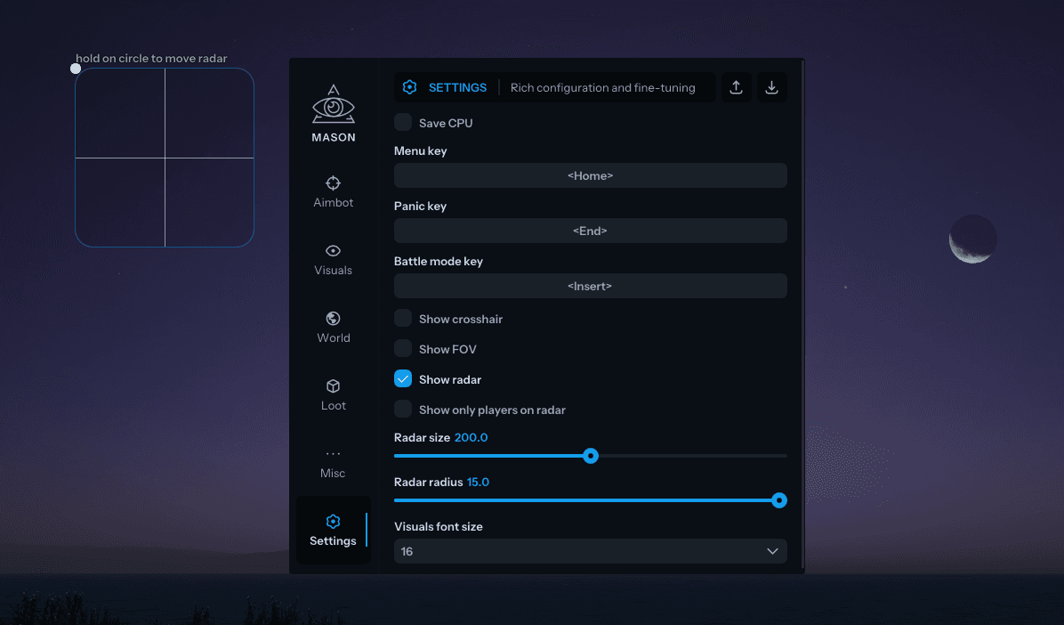 MASON Cheat DAYZ screenshot 6