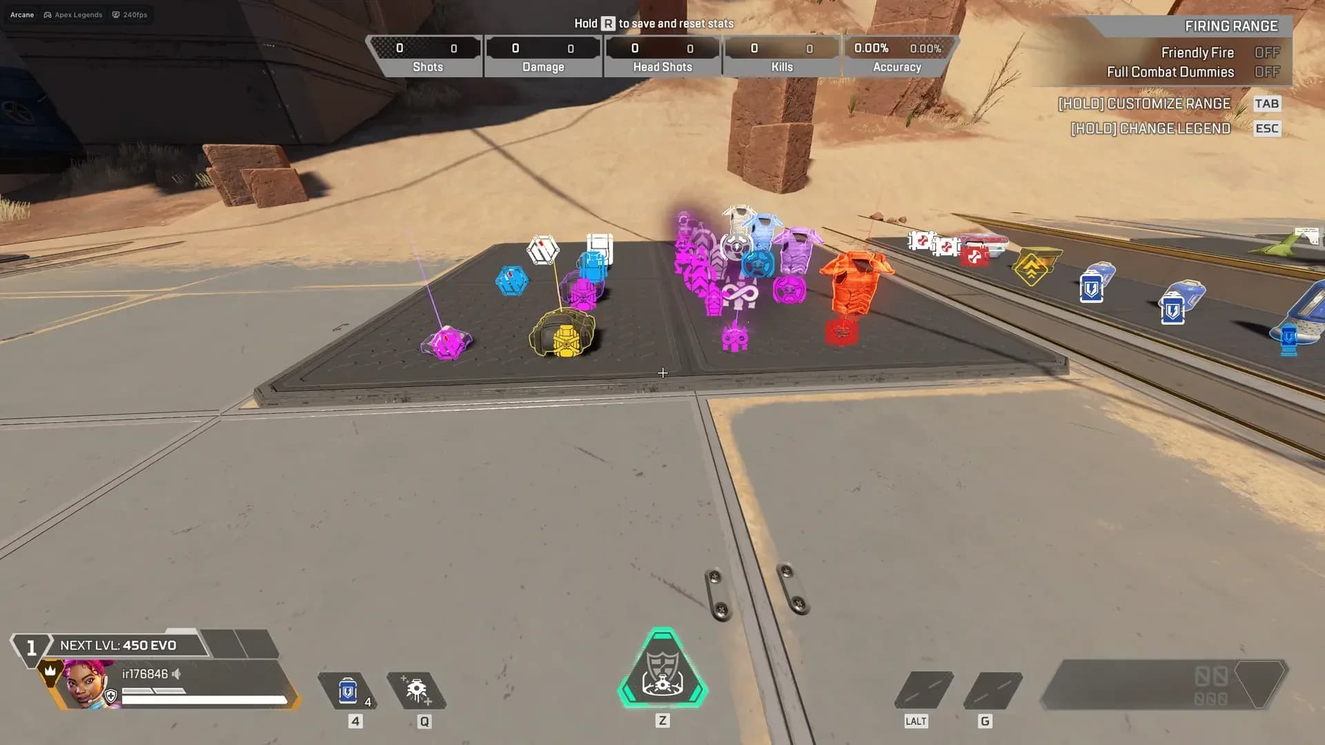 Arcane Cheat Apex screenshot 4