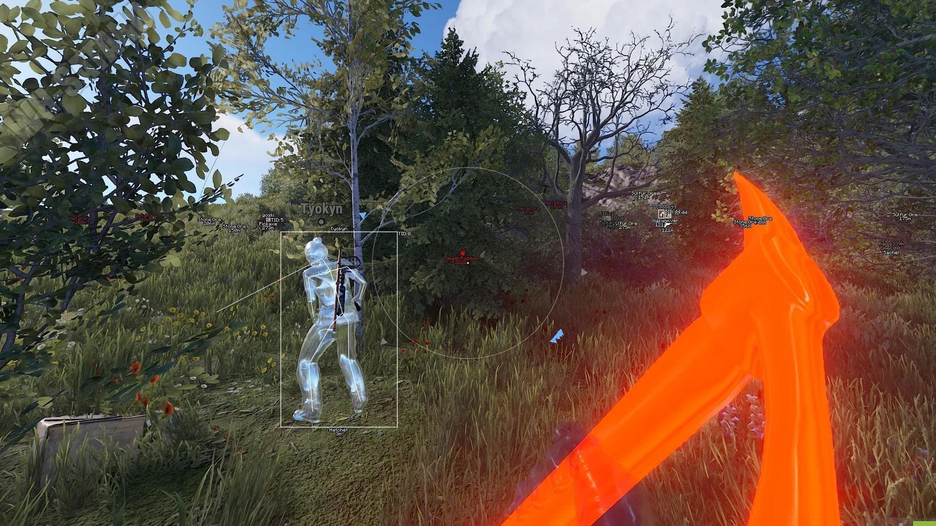 Ancient Cheat RUST screenshot 3