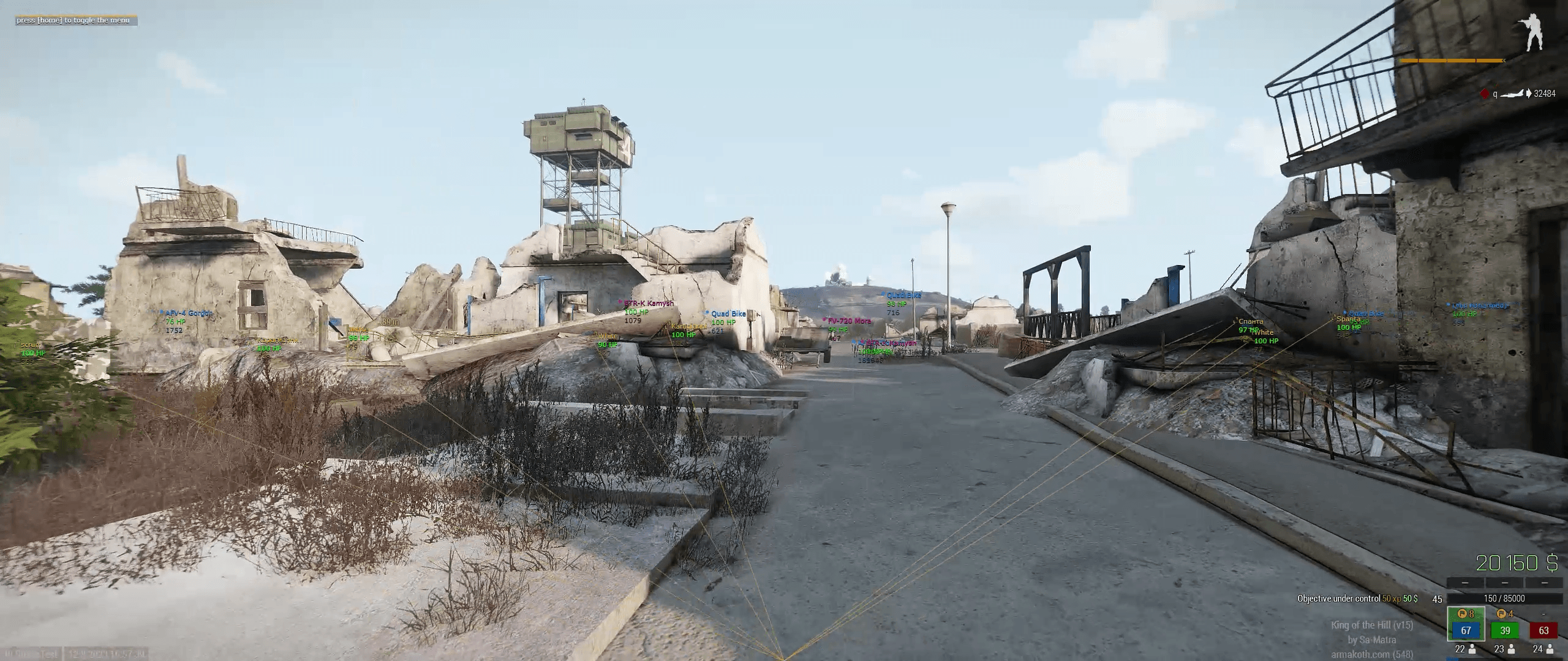 MASON Cheat ARMA 3 screenshot 3