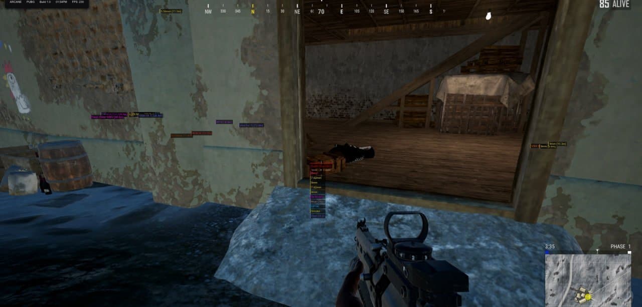 Arcane Cheat PUBG screenshot 3