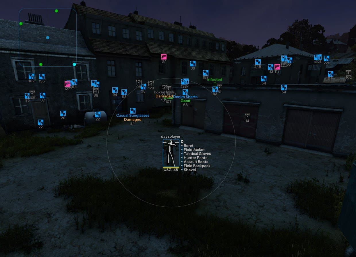 MASON Cheat DAYZ screenshot 8