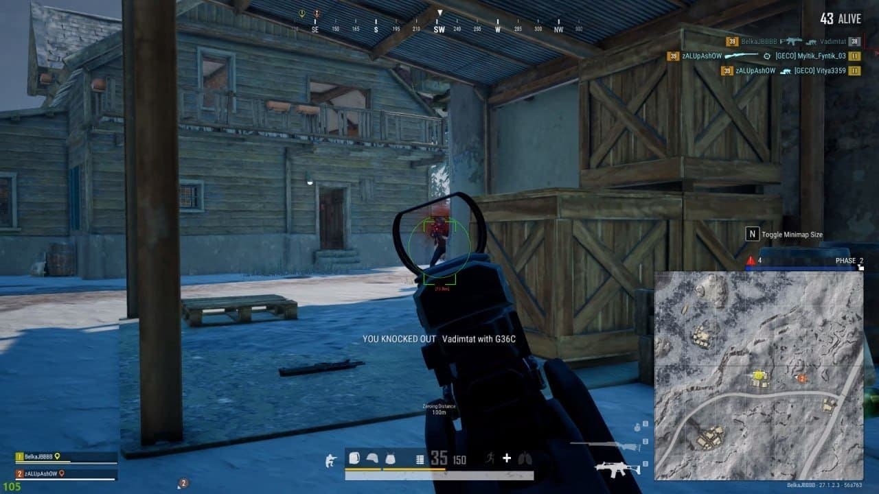 Ancient Cheat PUBG screenshot 1