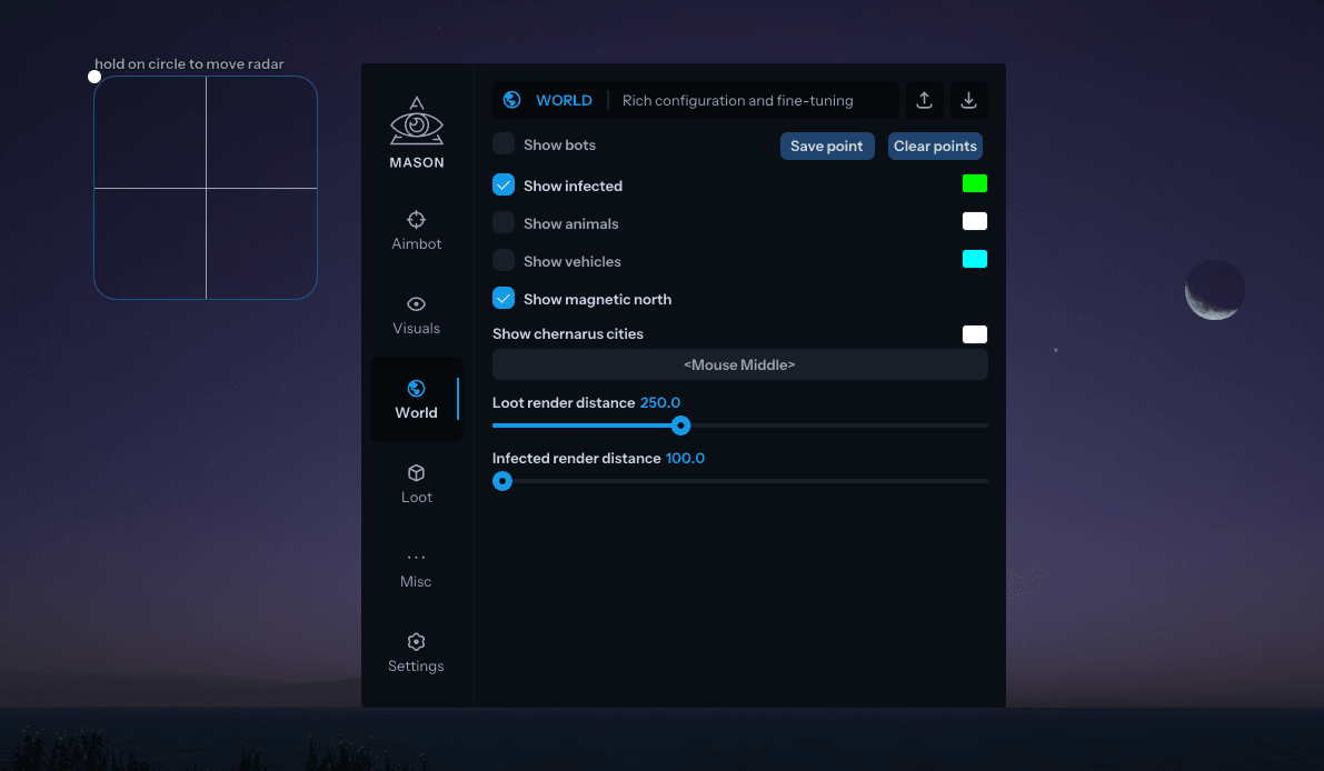 MASON Cheat DAYZ screenshot 3