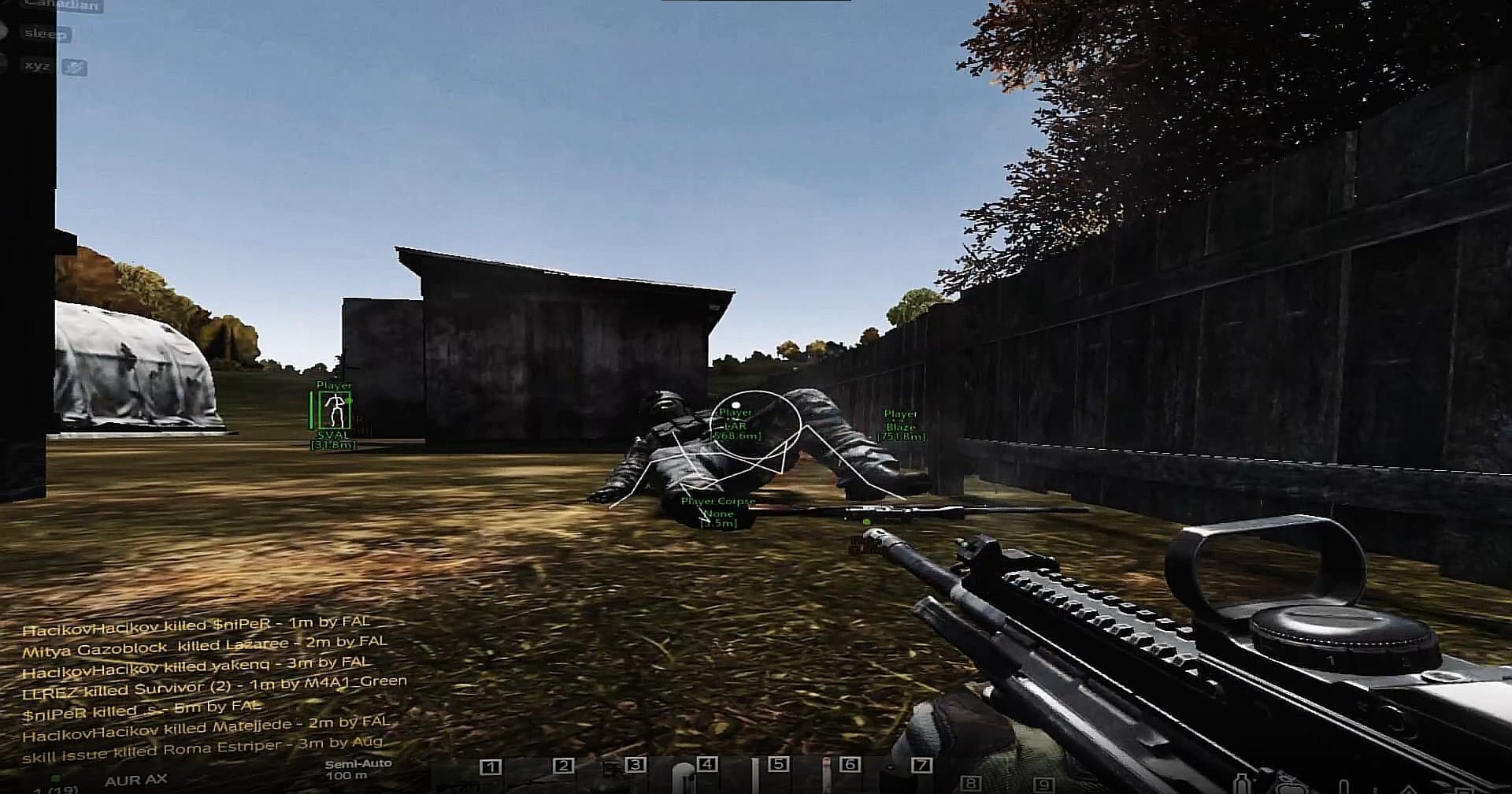 Ancient Cheat DAYZ screenshot 8