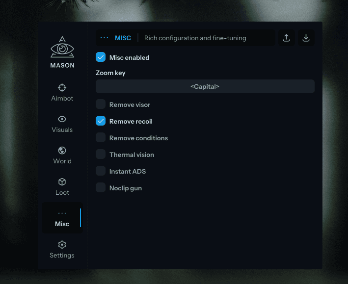 MASON Cheat Full Version screenshot 2