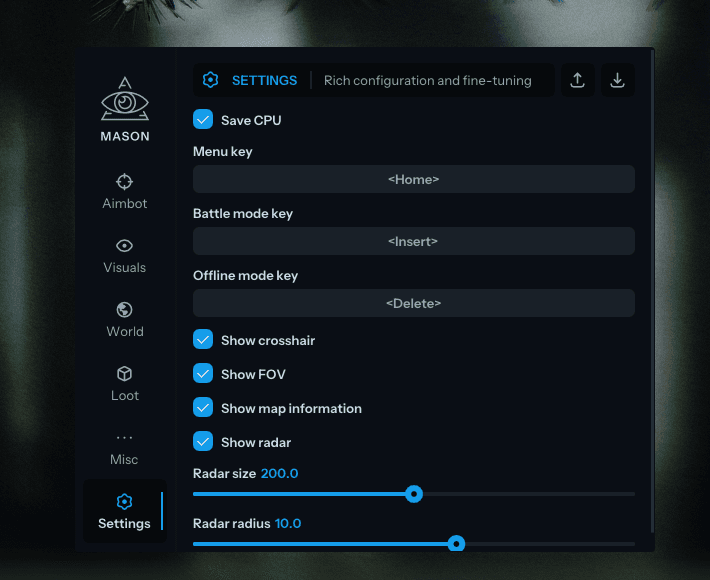 MASON Cheat Full Version screenshot 1