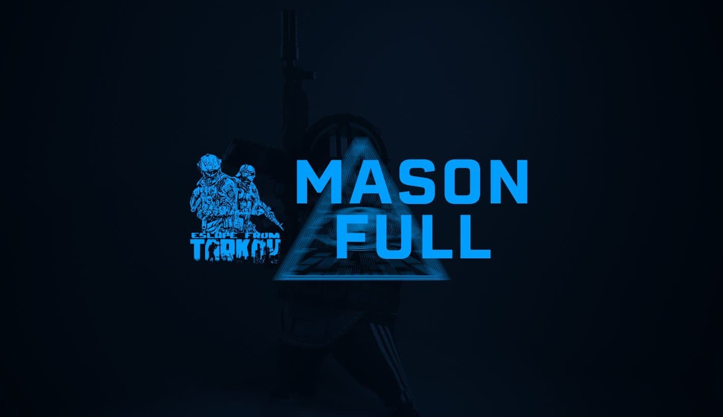 MASON Cheat Full Version — чит для Escape From Tarkov