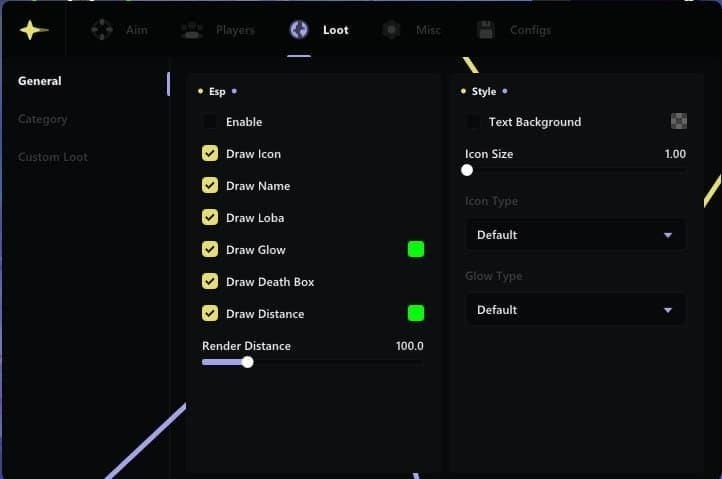 Ancient Cheat APEX screenshot 5
