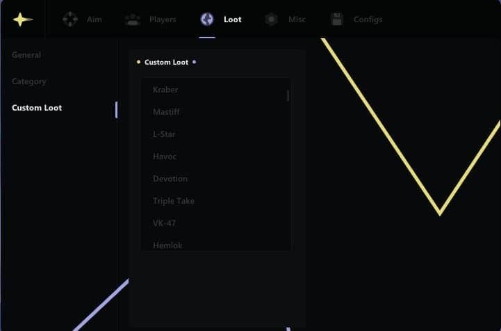 Ancient Cheat APEX screenshot 4