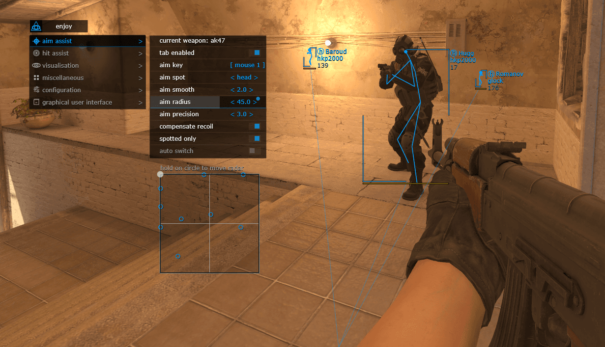 MASON Cheat Counter Strike - 2 screenshot 2