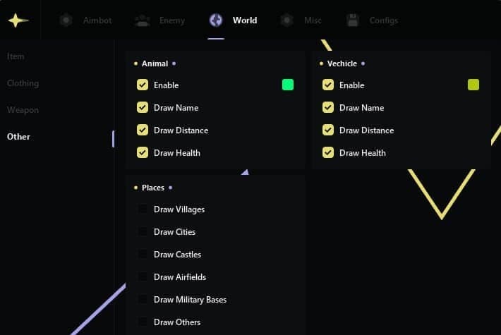 Ancient Cheat DAYZ screenshot 1