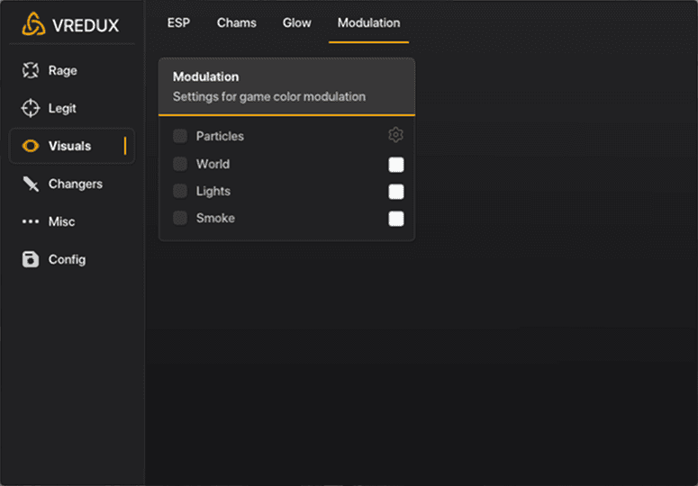 Vredux Cheat Counter Strike - 2 screenshot 5