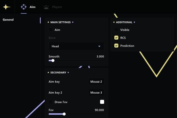 Ancient Cheat PUBG screenshot 2