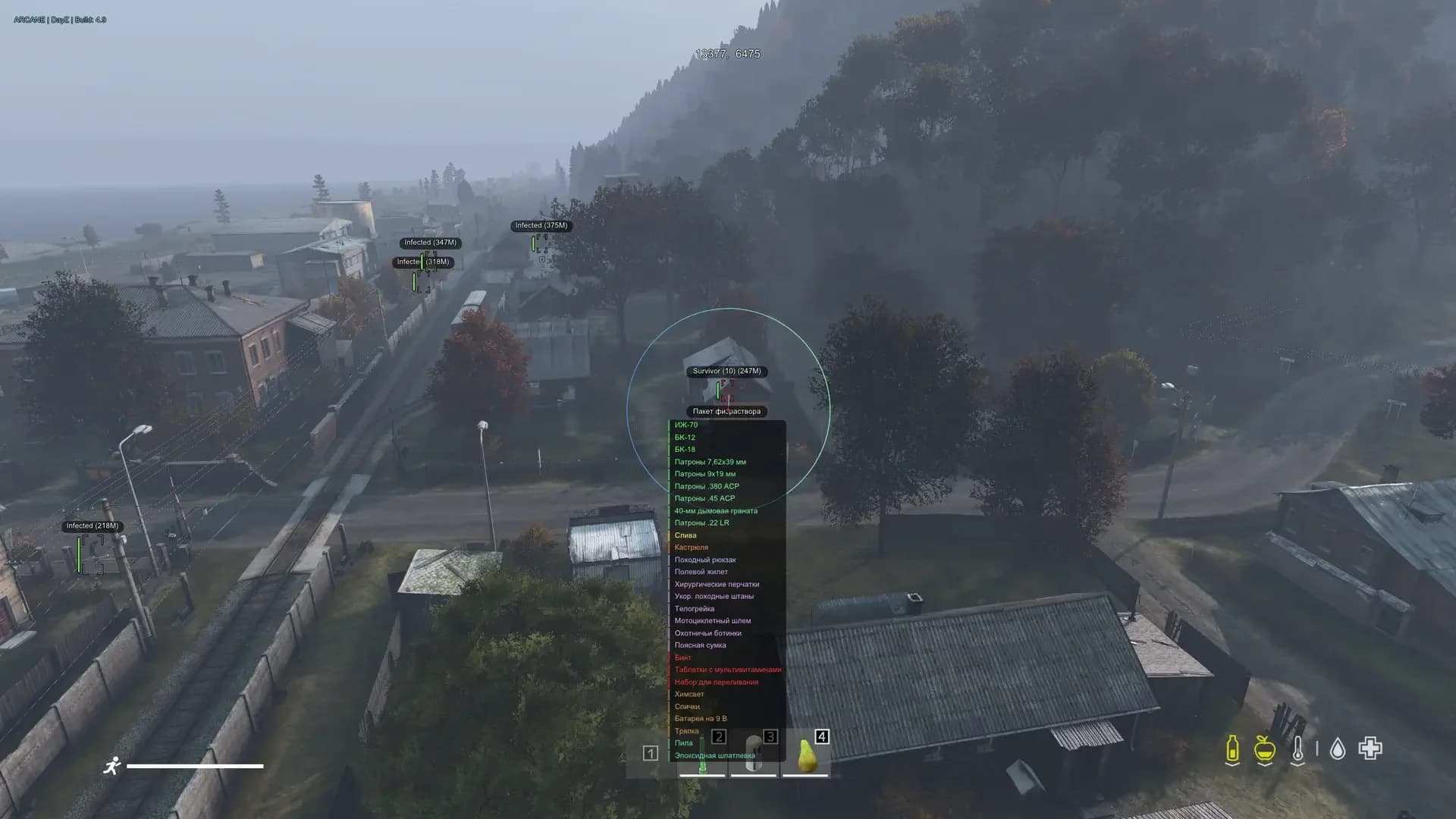 Arcane Cheat Dayz screenshot 4