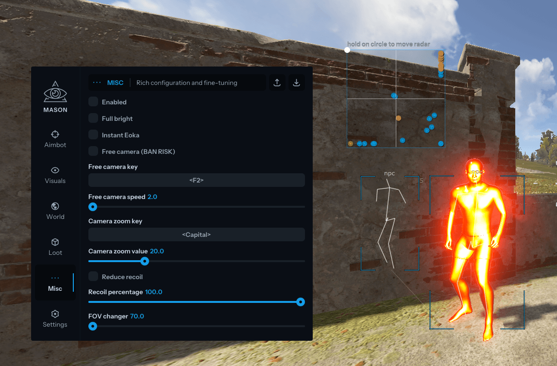 MASON Cheat Full Version screenshot 5