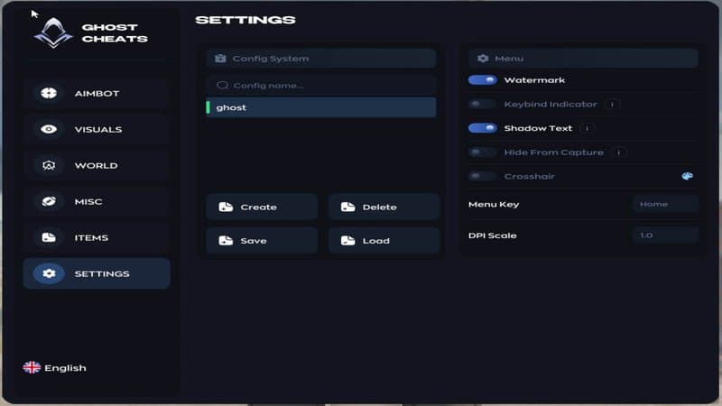 Ghost Cheat Counter Strike - 2 screenshot 2