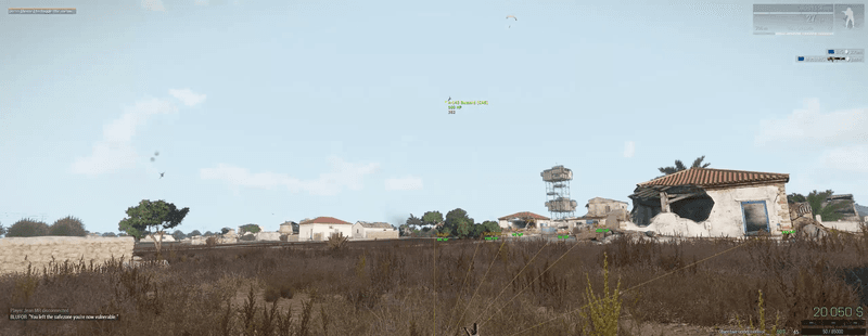 MASON Cheat ARMA 3 screenshot 1