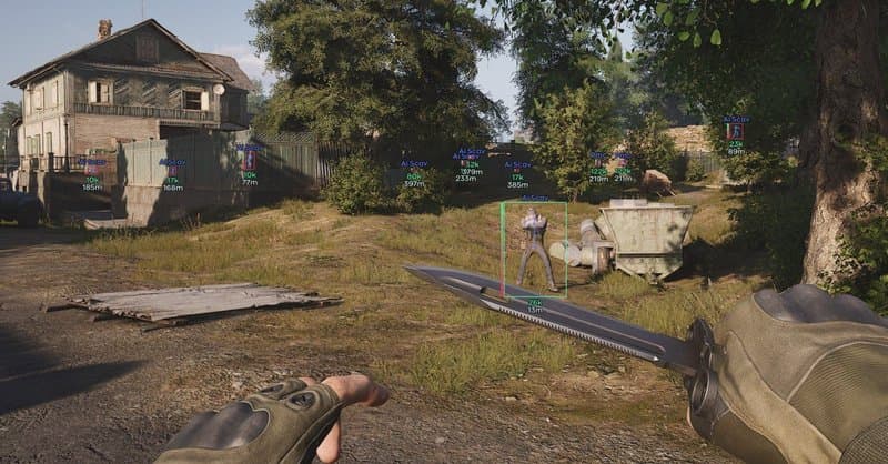 GHOST CHEAT ABI ESP screenshot 2