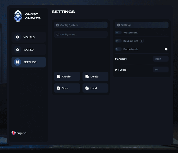 GHOST CHEAT ABI ESP screenshot 6