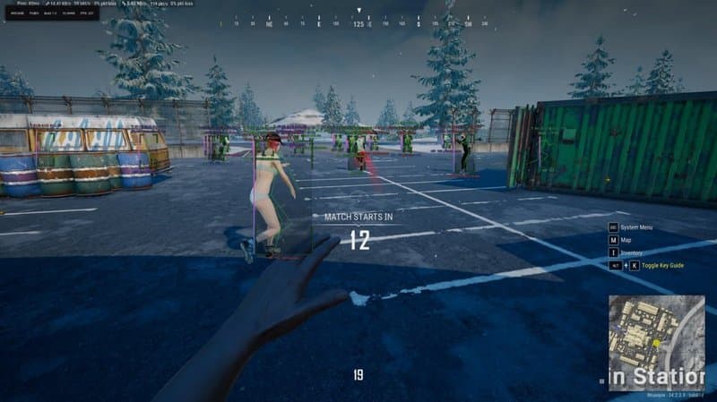 Arcane Cheat PUBG, скриншот 4