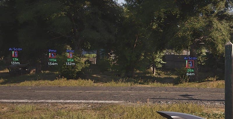 GHOST CHEAT ABI ESP screenshot 1