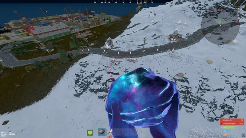 Memez Cheat Internal - Rust screenshot 3