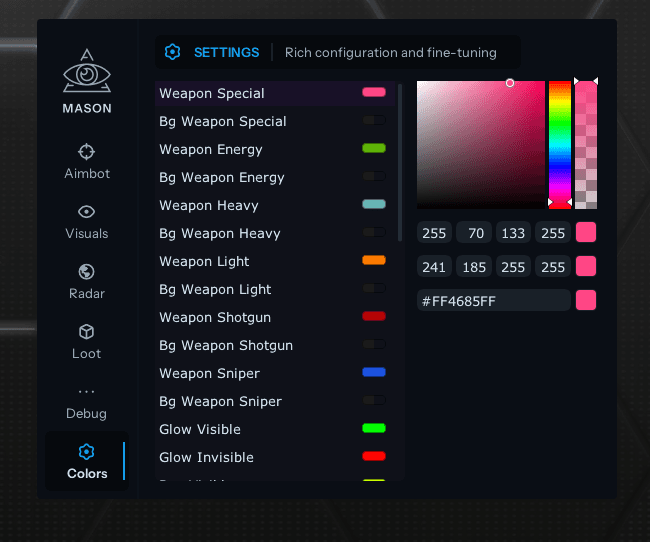 MASON INTERNAL - APEX screenshot 4
