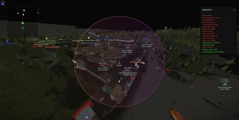 Medusa Cheat Full -  EFT screenshot 5